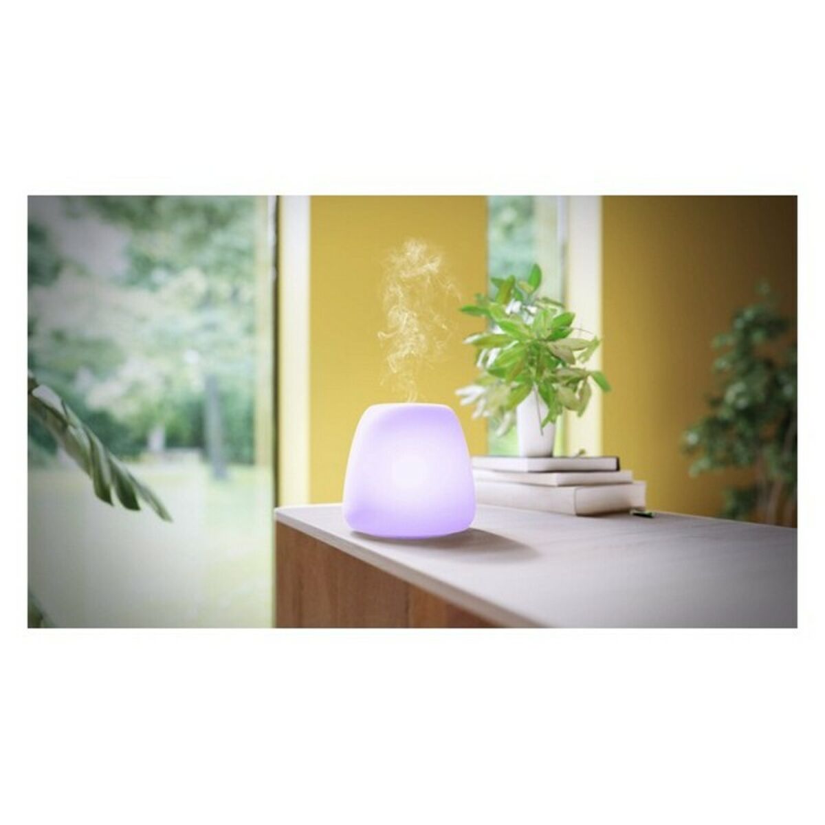 Difusor Pranarom Joy Ultrasonico Vidrio LED - imagen 3