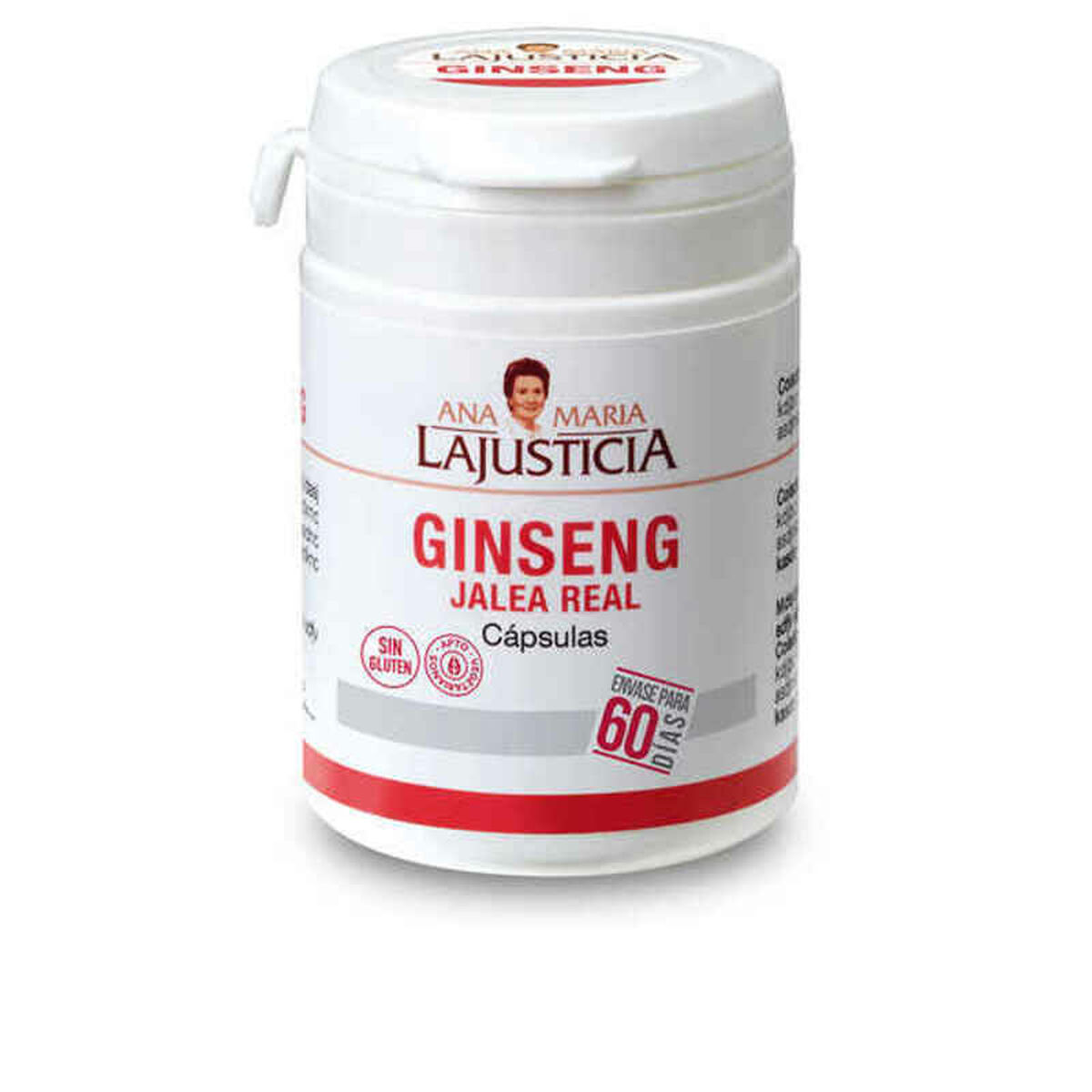 Ginseng Ana María Lajusticia - imagen principal