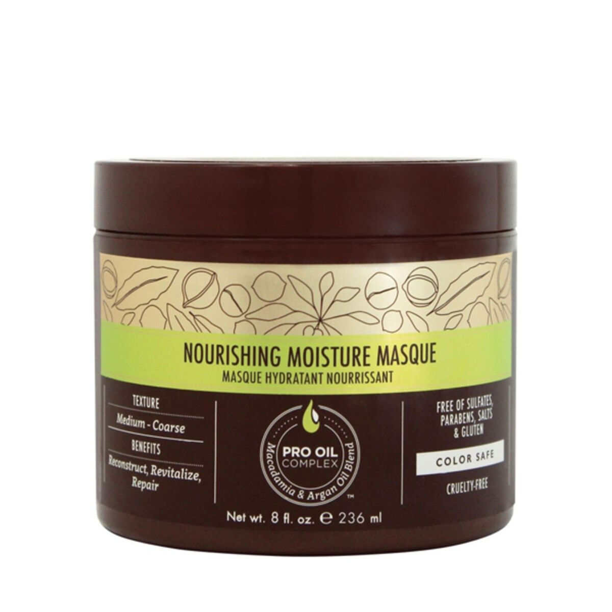 Mascarilla Capilar Macadamia MAM300200 - imagen principal