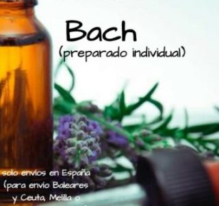Flores de Bach preparado individual