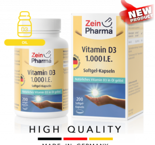 Suplemento Vitamina D3 alta calidad