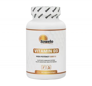 Vitamina D3 alta potencia