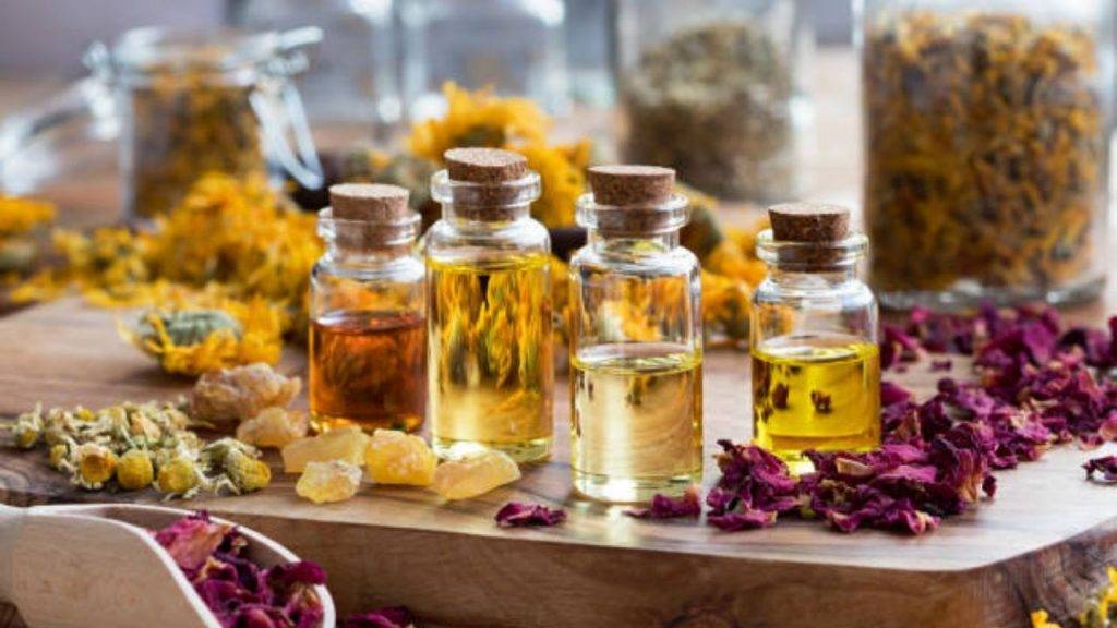 Aceites esenciales aromaterapia