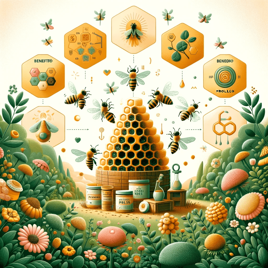Beneficios del propóleo